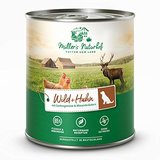 Müllers Naturhof | Wild und Huhn | 6 x 800 g | Nassfutter für alle Hunderassen | getreidefrei und glutenfrei | mit Gartengemüse und Wiesenkräutern | naturnahe Rezeptur mit 65% Fleisch