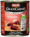 Animonda GranCarno Hundefutter Sensitive Adult Reines Rind, 6er Pack (6 x 800 g)