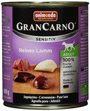 Animonda GranCarno Hundefutter Sensitive Adult Reines Lamm, 6er Pack (6 x 800 g)
