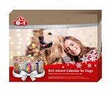 8in1 Adventskalender für Hunde, das Geschenk mit extra Kauspaß