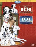 101 Dalmatiner 1+2 [Blu-ray]