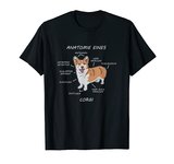 Süßes Anatomie Eines Welsh Corgi T-shirt & Geschenk
