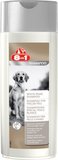 8in1 Shampoo für Hunde (Farbintensivierung von hellem und weißem Hundefell), 250 ml Flasche