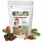 DOGS-HEART Weihnachtszauber Hundepralinen - Getreidefreie Hunde Leckerlis für Adventskalender - Mit Zimt und Koriander